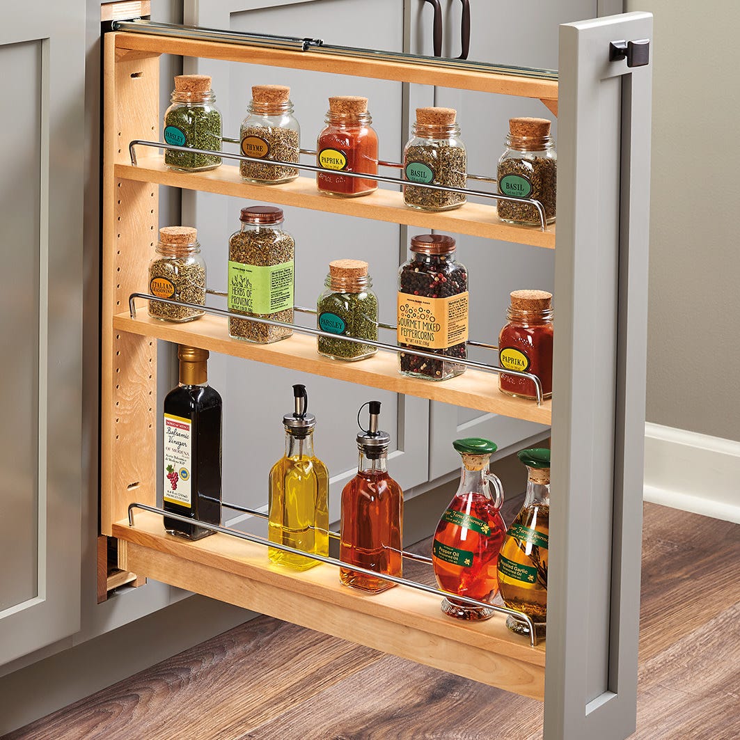 Rev-A-Shelf Base Organizer