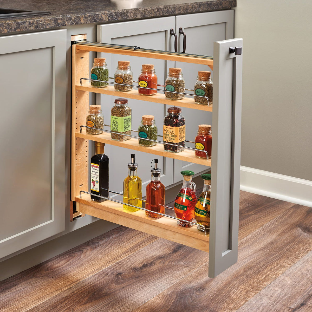 Rev-A-Shelf Base Organizer