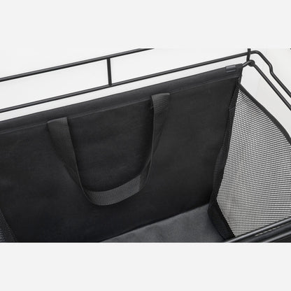 Rev-A-Shelf Black Canvas Hamper Pullout