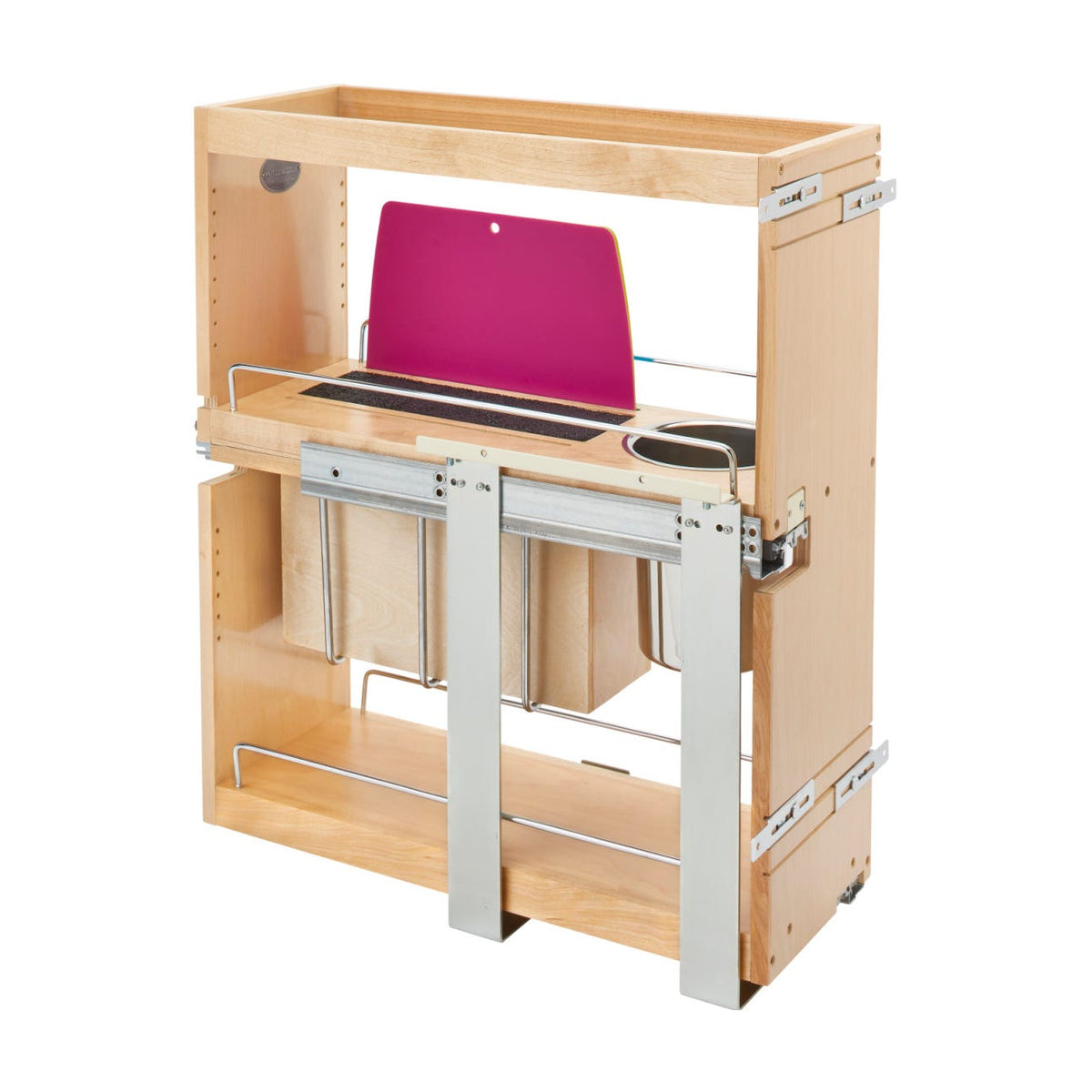 Rev-A-Shelf Bottom and Side Mount Knife Block Organizer