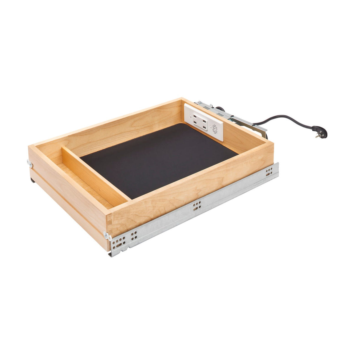 Rev-A-Shelf Charging Drawer, 18"