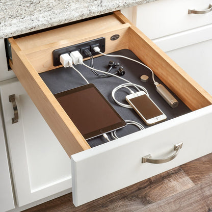 Rev-A-Shelf Charging Drawer