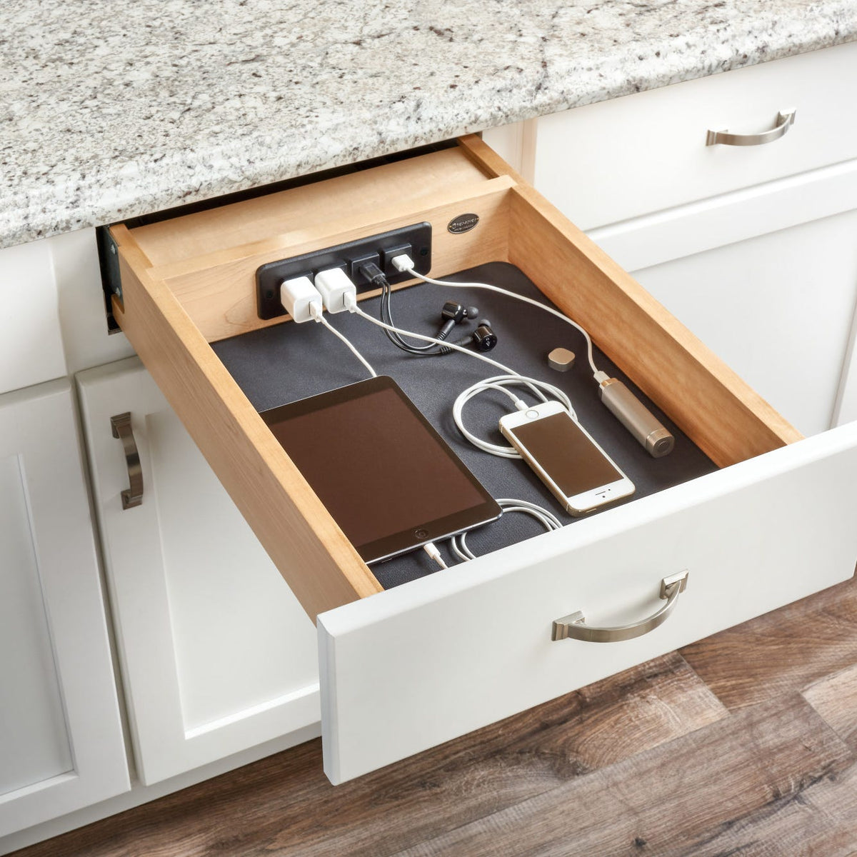 Rev-A-Shelf Charging Drawer