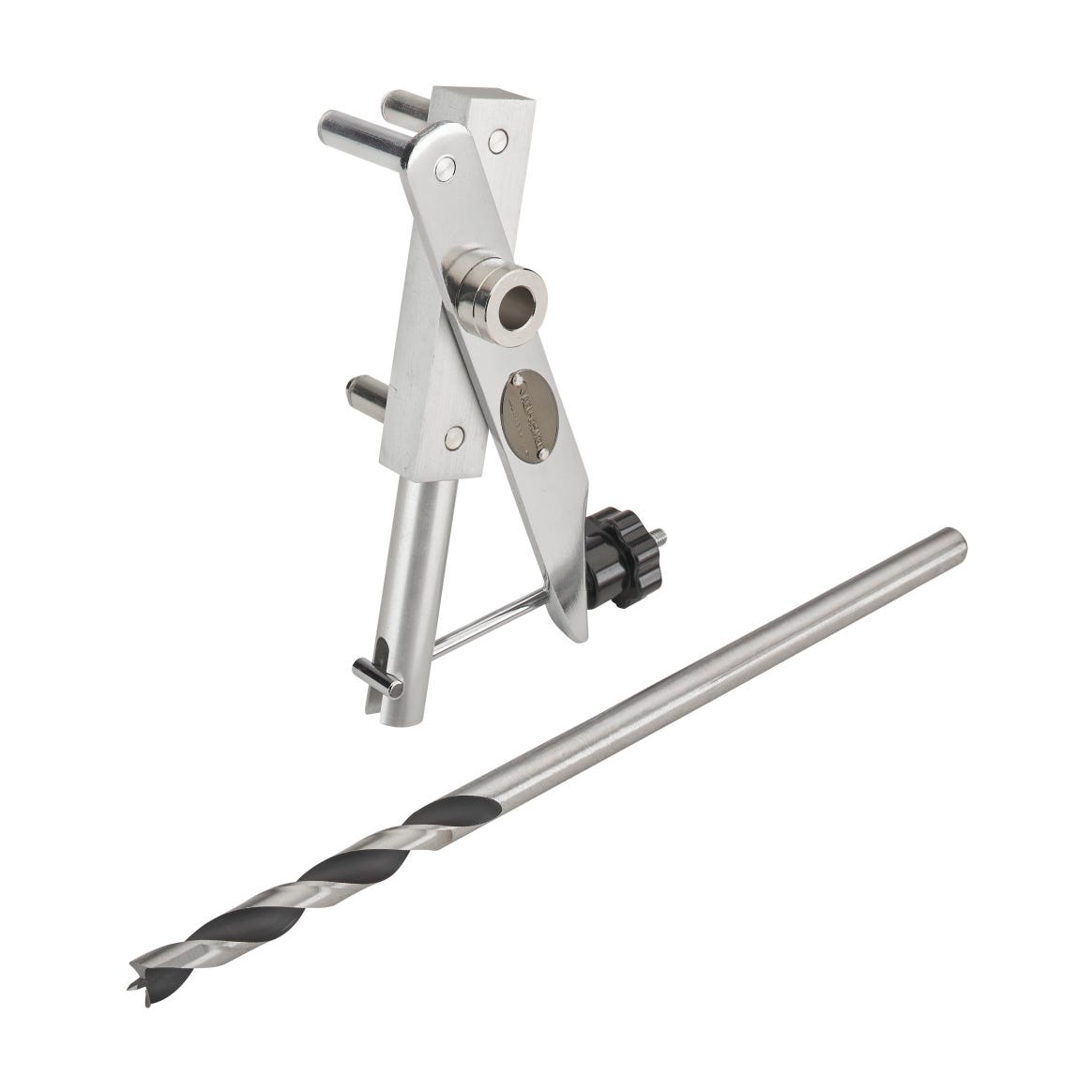 Rev-A-Shelf Chrome Insert Valet Rod, 7"