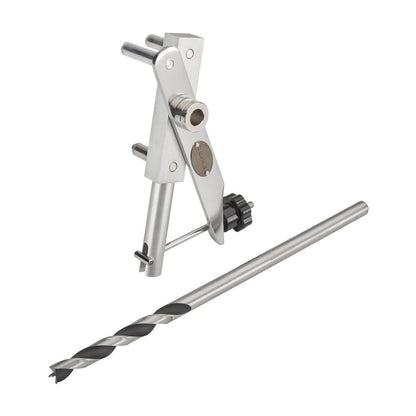 Rev-A-Shelf Chrome Insert Valet Rod, 7"
