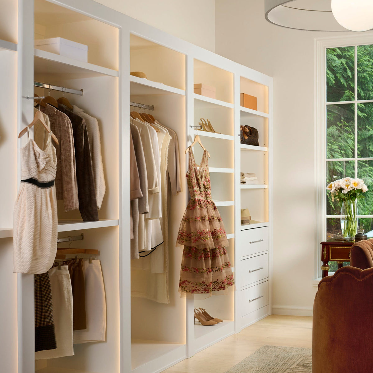 Rev-A-Shelf Chrome Insert Valet Rod