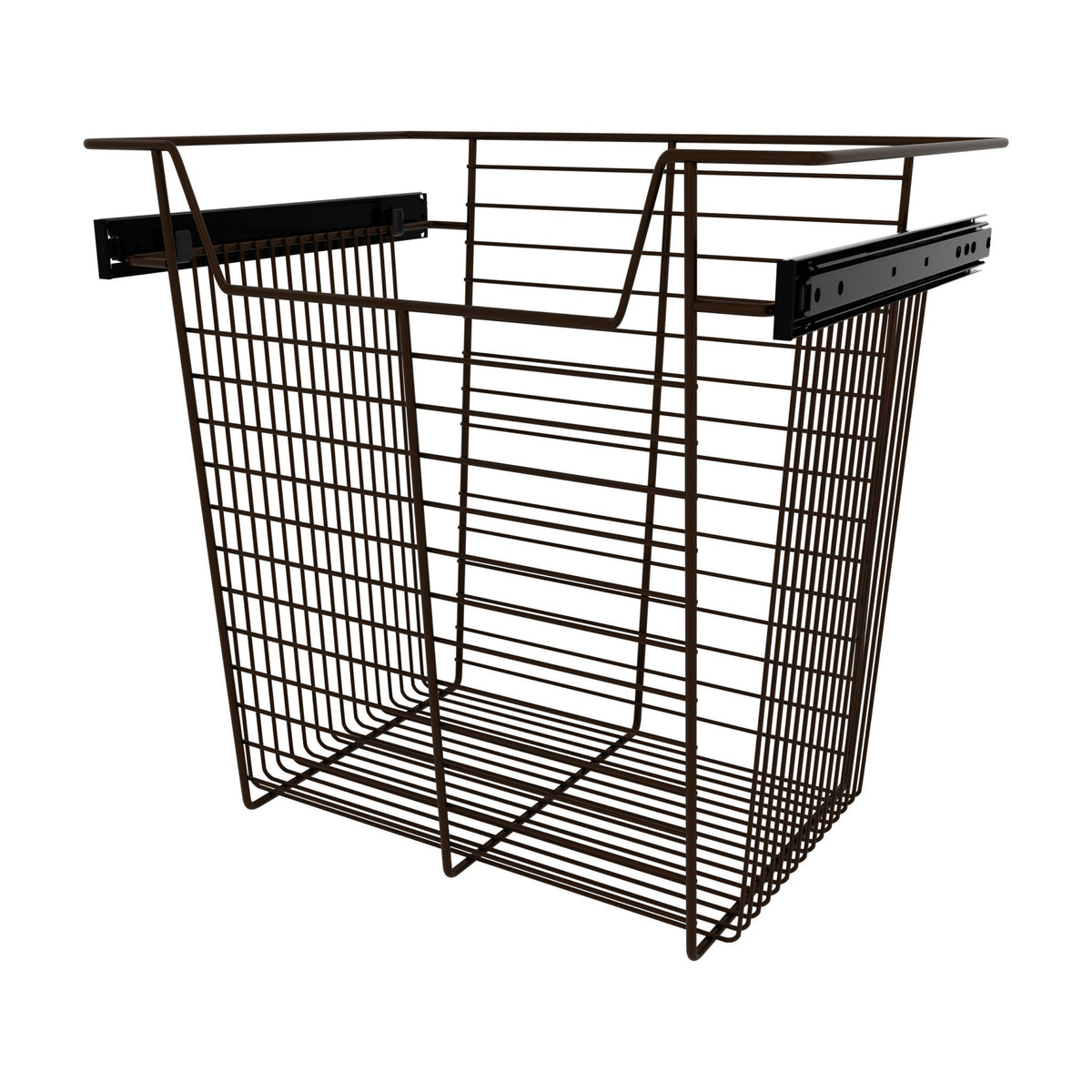 Rev-A-Shelf Closet Basket Pullouts, Bronze, 18"