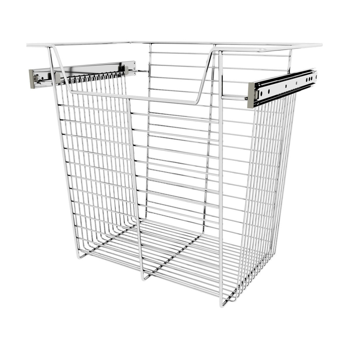 Rev-A-Shelf Closet Basket Pullouts, Chrome, 18"
