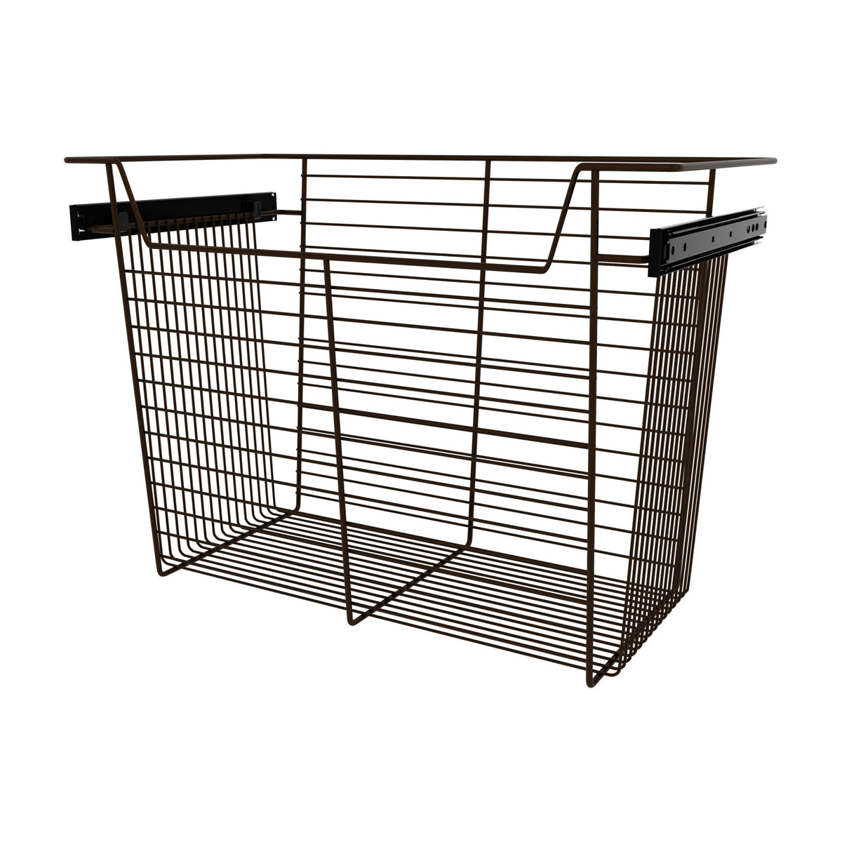 Rev-A-Shelf Closet Basket Pullouts, Bronze, 24"