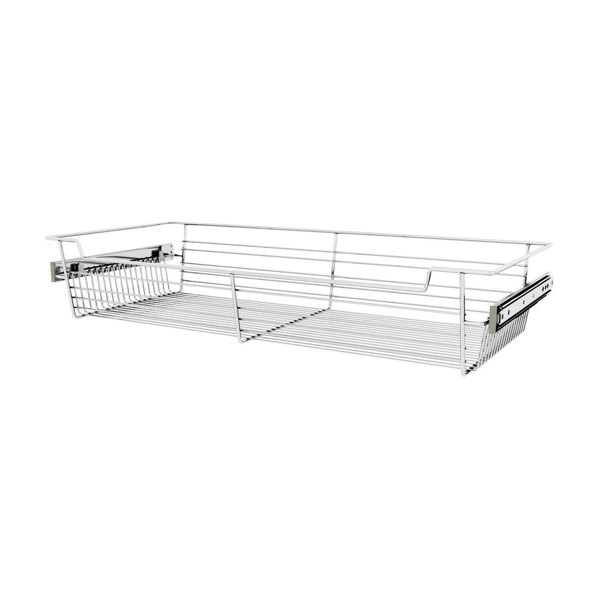 Rev-A-Shelf Closet Basket Pullouts, Chrome, 30"