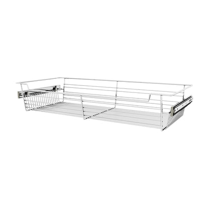 Rev-A-Shelf Closet Basket Pullouts, Chrome, 30"