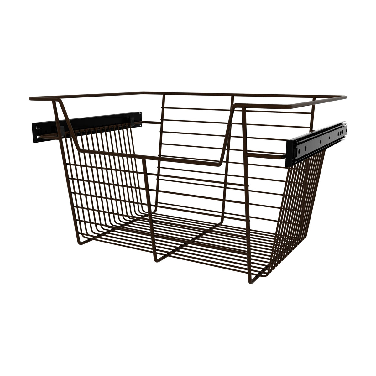 Rev-A-Shelf Closet Basket Pullouts, Bronze, 18"