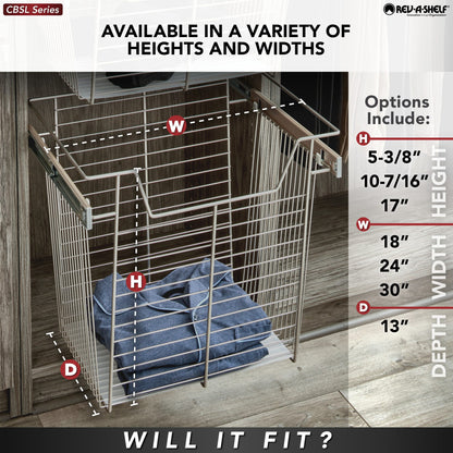 Rev-A-Shelf Closet Basket Pullouts