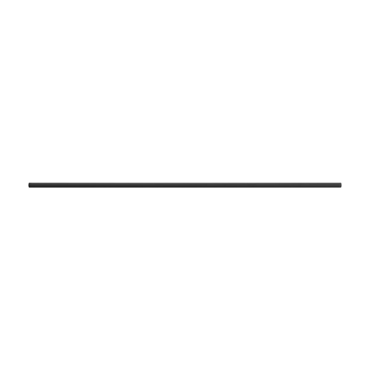 Rev-A-Shelf Closet Rod, Matte Black, 96"