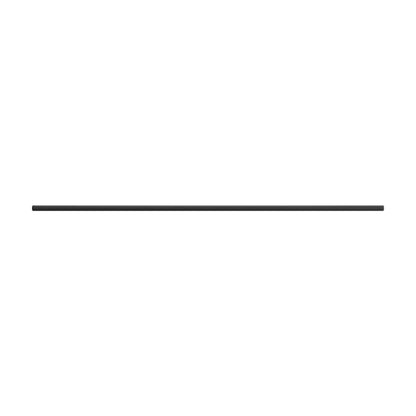 Rev-A-Shelf Closet Rod, Matte Black, 96"