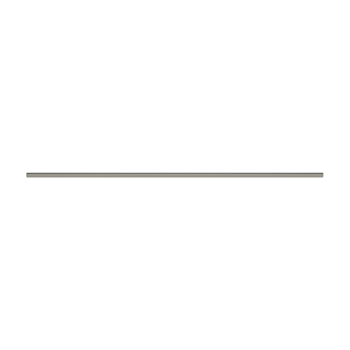 Rev-A-Shelf Closet Rod, Satin Nickel, 96"