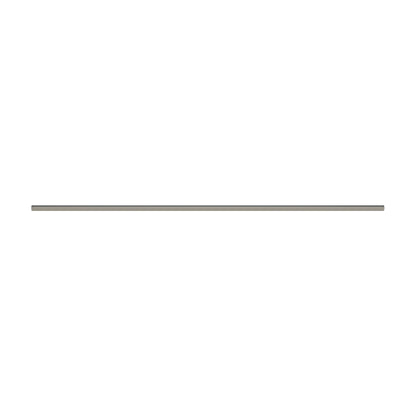 Rev-A-Shelf Closet Rod, Satin Nickel, 96"