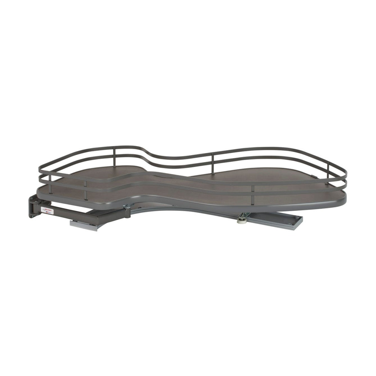 Rev-A-Shelf 'Cloud' Contemporary Blind Corner, Orion Gray, 15"