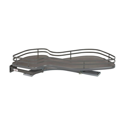 Rev-A-Shelf 'Cloud' Contemporary Blind Corner, Orion Gray, 15"