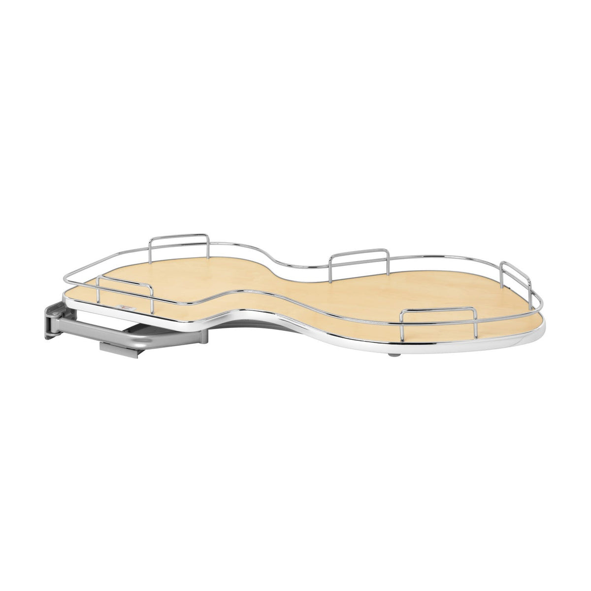 Rev-A-Shelf 'Cloud' Contemporary Blind Corner, Maple, 18"