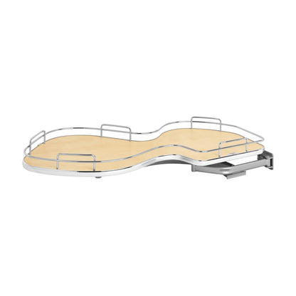 Rev-A-Shelf 'Cloud' Contemporary Blind Corner, Maple, 18"