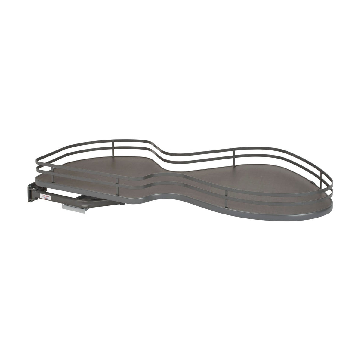 Rev-A-Shelf 'Cloud' Contemporary Blind Corner, Orion Gray, 21"