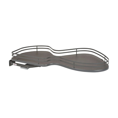 Rev-A-Shelf 'Cloud' Contemporary Blind Corner, Orion Gray, 21"