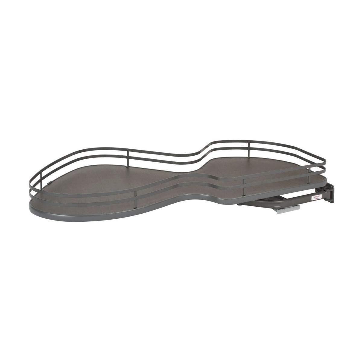 Rev-A-Shelf 'Cloud' Contemporary Blind Corner, Orion Gray, 21"