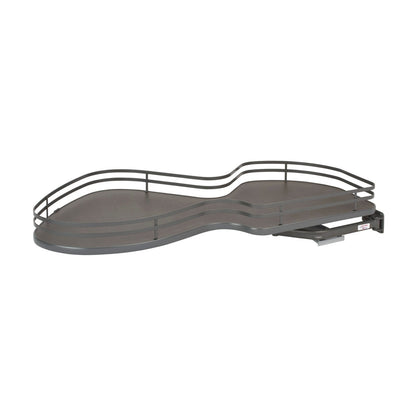 Rev-A-Shelf 'Cloud' Contemporary Blind Corner, Orion Gray, 21"