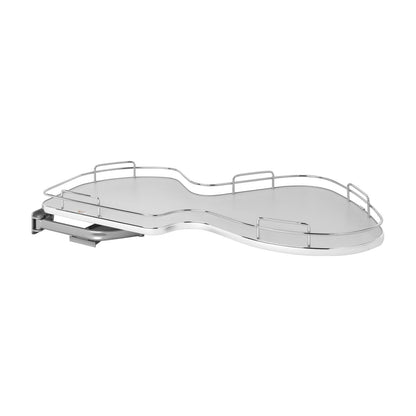 Rev-A-Shelf 'Cloud' Contemporary Blind Corner, Gray, 21"