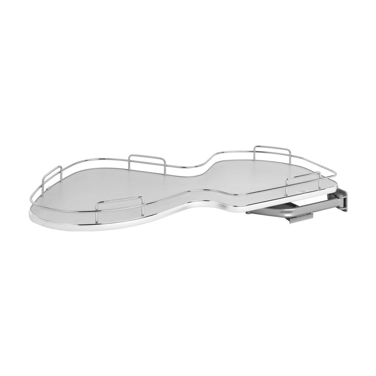 Rev-A-Shelf 'Cloud' Contemporary Blind Corner, Gray, 21"