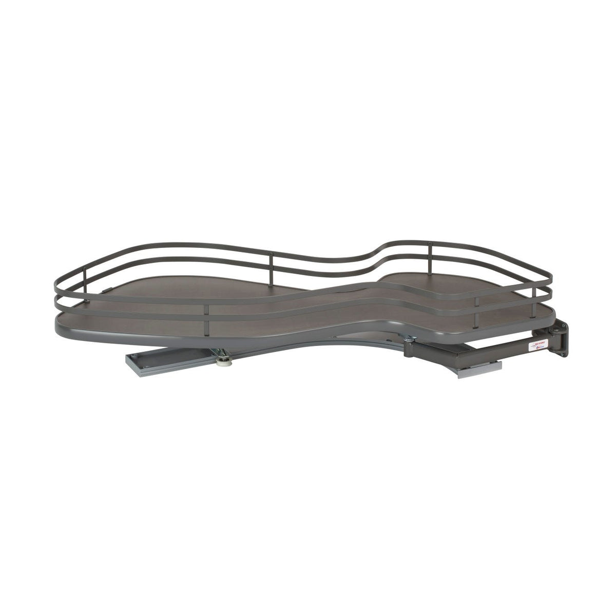 Rev-A-Shelf 'Cloud' Contemporary Blind Corner, Orion Gray, 15"