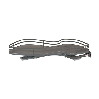 Rev-A-Shelf 'Cloud' Contemporary Blind Corner, Orion Gray, 15"