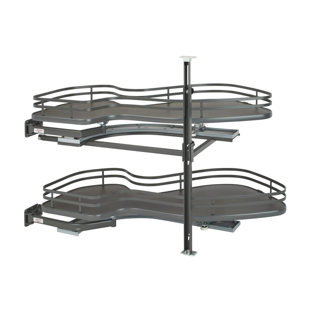 Rev-A-Shelf 'Cloud' Contemporary Blind Corner, Orion Gray, 15"