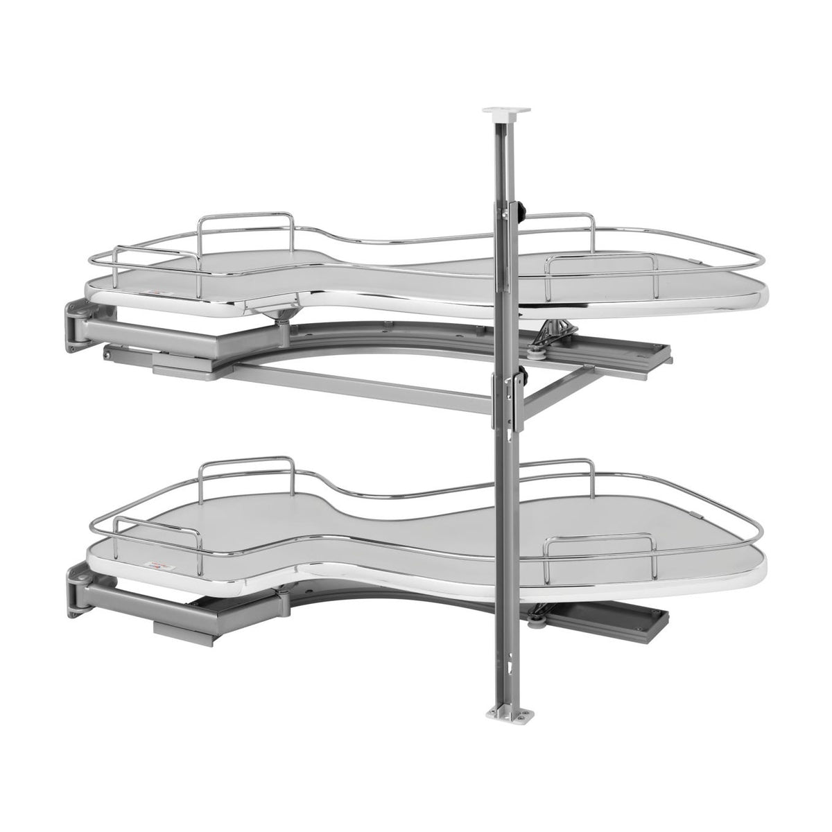 Rev-A-Shelf 'Cloud' Contemporary Blind Corner, Gray, 15"