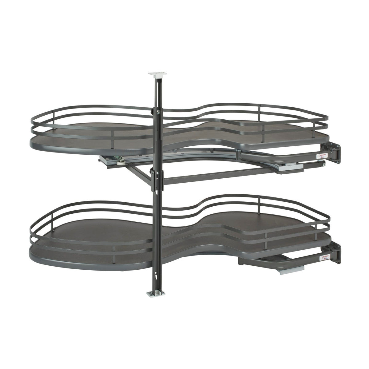 Rev-A-Shelf 'Cloud' Contemporary Blind Corner, Orion Gray, 18"