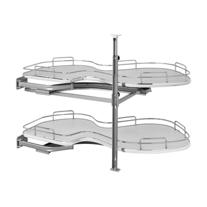 Rev-A-Shelf 'Cloud' Contemporary Blind Corner, Gray, 18"