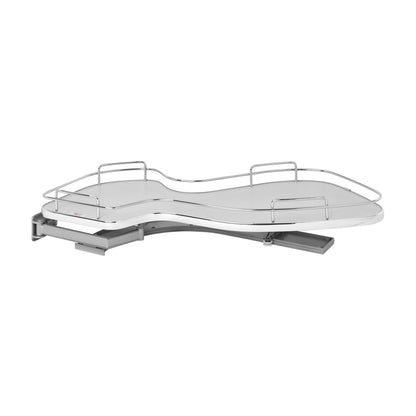 Rev-A-Shelf 'Cloud' Contemporary Blind Corner, Gray, 15"