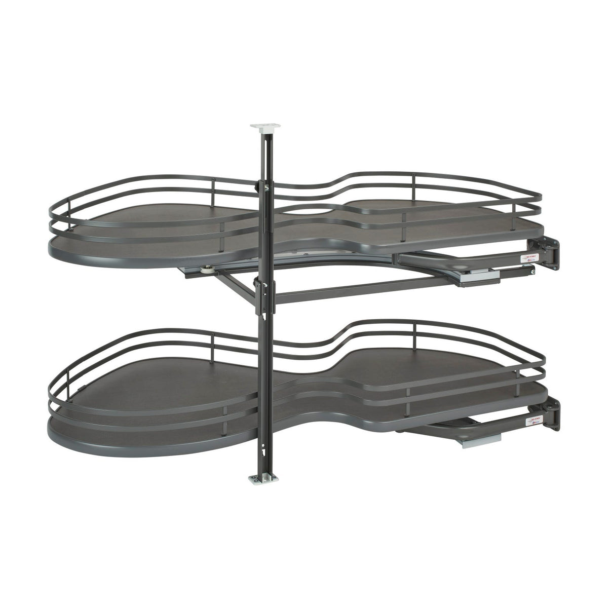 Rev-A-Shelf 'Cloud' Contemporary Blind Corner, Orion Gray, 21"