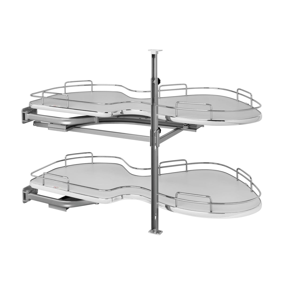 Rev-A-Shelf 'Cloud' Contemporary Blind Corner, Gray, 21"