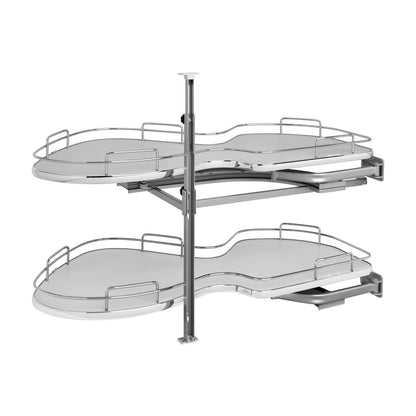 Rev-A-Shelf 'Cloud' Contemporary Blind Corner, Gray, 21"