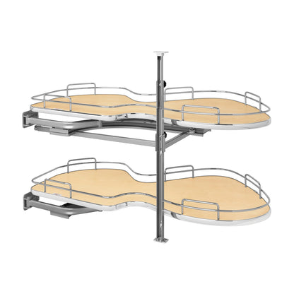 Rev-A-Shelf 'Cloud' Contemporary Blind Corner, Maple, 21"