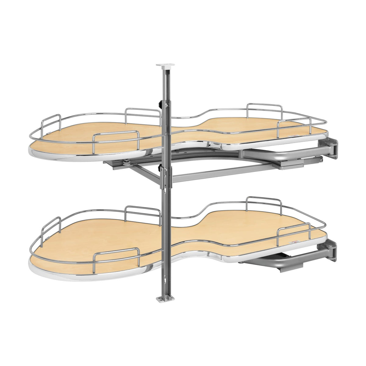 Rev-A-Shelf 'Cloud' Contemporary Blind Corner, Maple, 21"