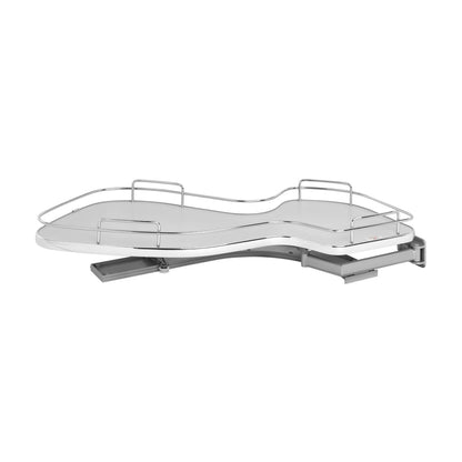 Rev-A-Shelf 'Cloud' Contemporary Blind Corner, Gray, 15"