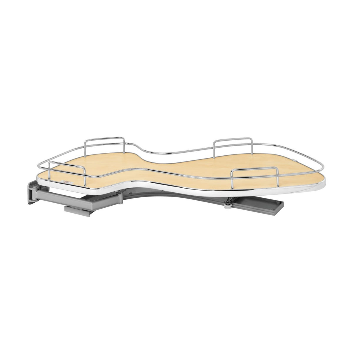 Rev-A-Shelf 'Cloud' Contemporary Blind Corner, Maple, 15"