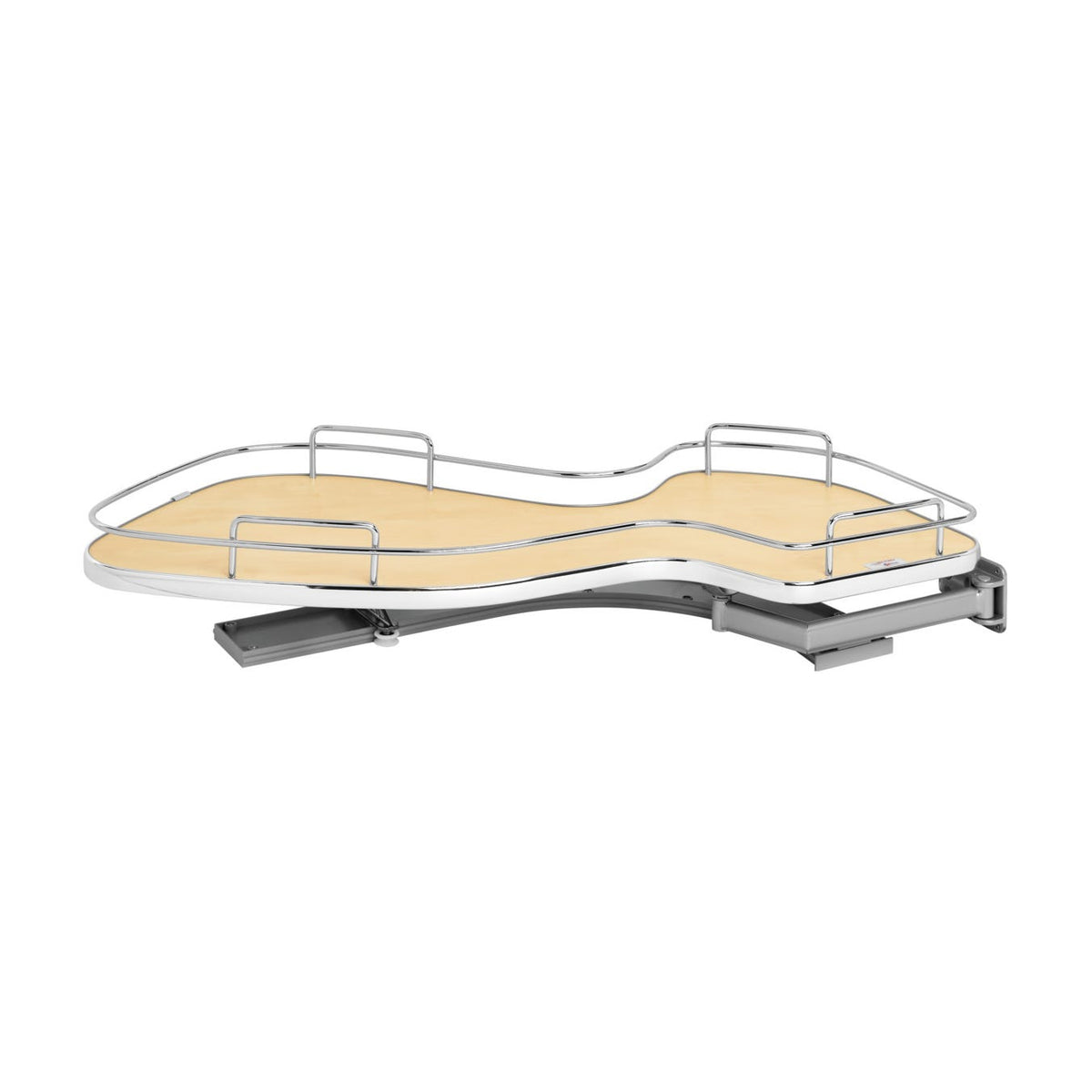 Rev-A-Shelf 'Cloud' Contemporary Blind Corner, Maple, 15"