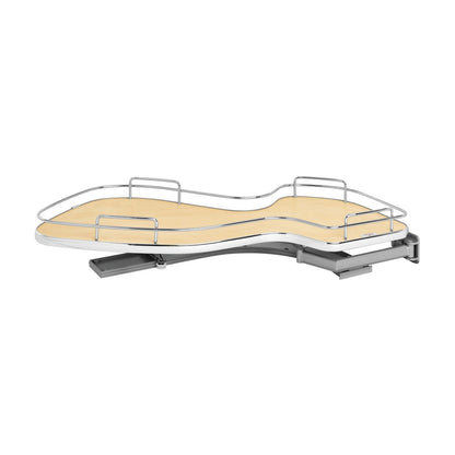 Rev-A-Shelf 'Cloud' Contemporary Blind Corner, Maple, 15"