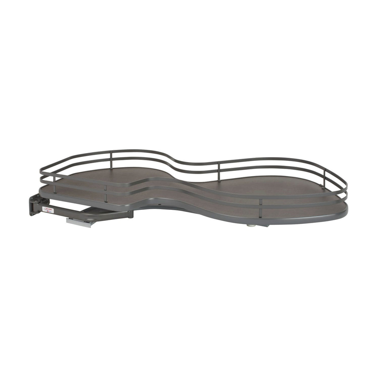 Rev-A-Shelf 'Cloud' Contemporary Blind Corner, Orion Gray, 18"