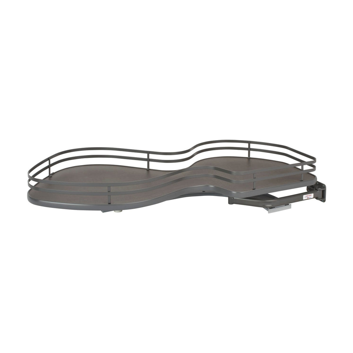 Rev-A-Shelf 'Cloud' Contemporary Blind Corner, Orion Gray, 18"