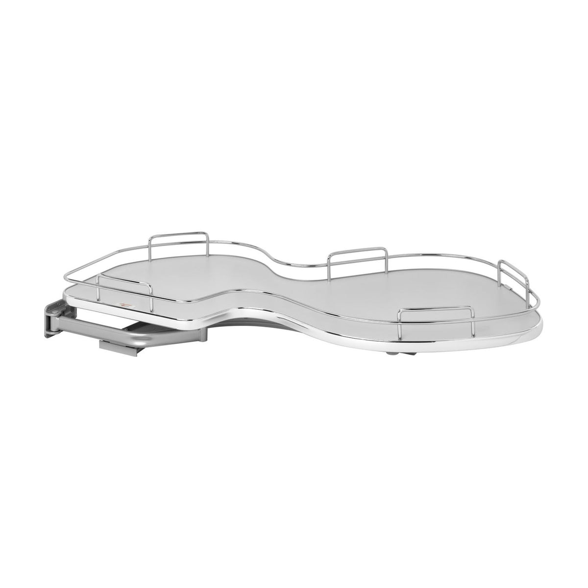 Rev-A-Shelf 'Cloud' Contemporary Blind Corner, Gray, 18"
